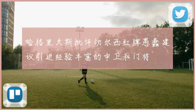 哈格里夫斯批评切尔西红牌愚蠢建议引进经验丰富的中卫和门将